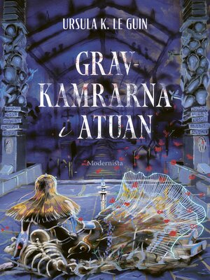 cover image of Gravkamrarna i Atuan